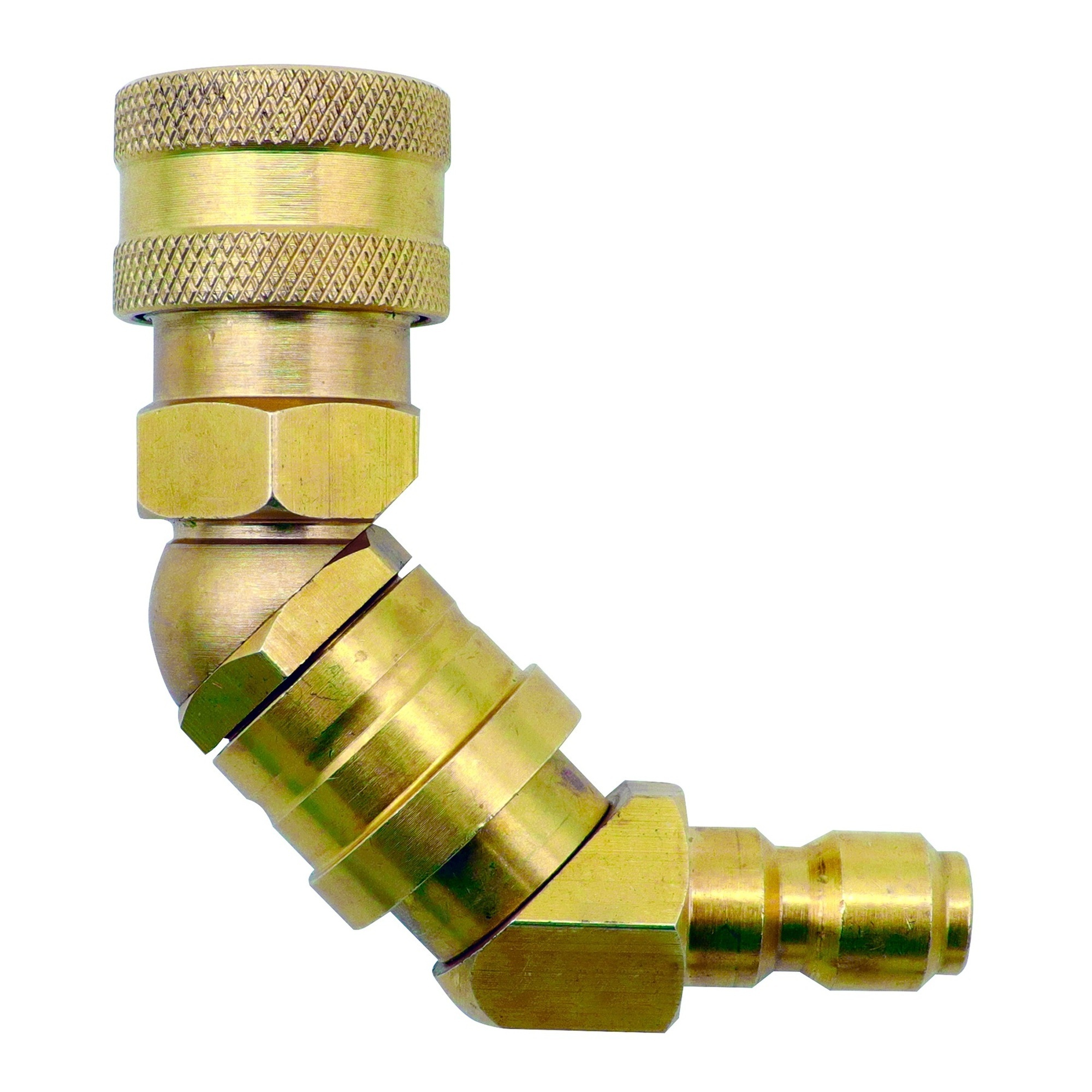 Wand Wizard Pressure Washer Wand Angle Tool, Quick Connect - Model WW15